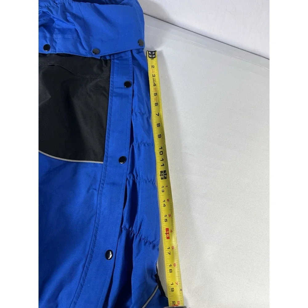 Waterproof Dog Raincoat with Removable Hood – Outdoor Full Body Dog Jacket XXL‎
